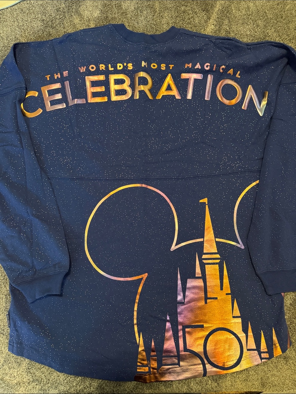 Walt Disney World 50th Anniversary Spirit Jersey